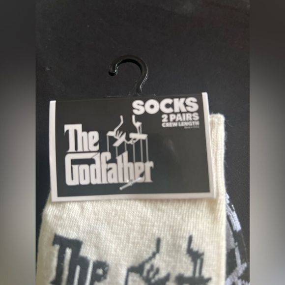 (2) pair of Godfather Socks - Picture 2 of 5